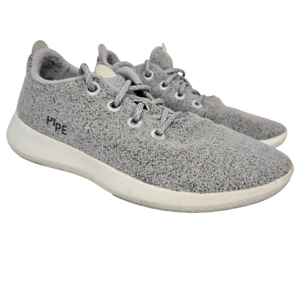 Allbirds Light Gray Wool Sneakers 11